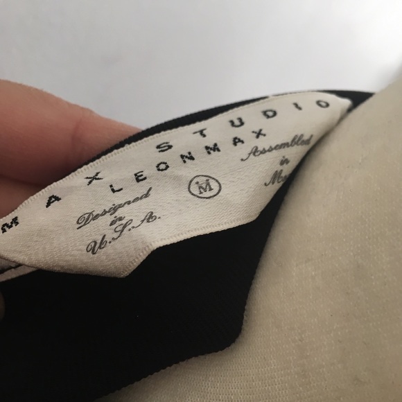 Max Studio Mock-Neck Top - Picture 4 of 5